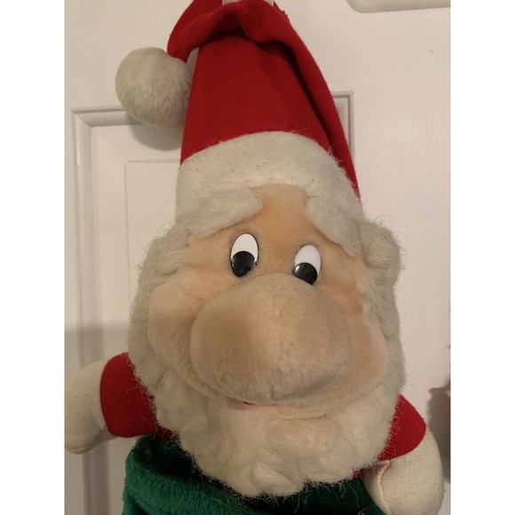 Vintage Christmas Stockings Santa Claus and Mrs. Claus Chosun International READ - Picture 2 of 16